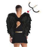 Valentine Cupid Cosplay Costume with Cuffs Wings Bow Arrow